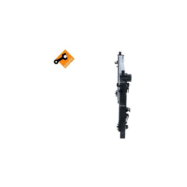 Kylare, motorkylning Nrf 53419 NRF