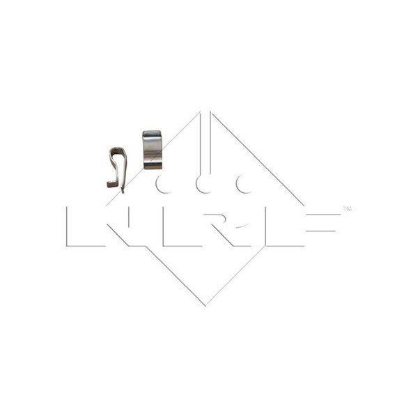 Kylare, motorkylning Nrf 53422 NRF Kylare, motorkylning Nrf 53422 NRF