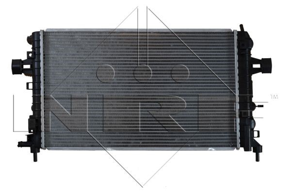 Kylare, motorkylning Nrf 53441 NRF