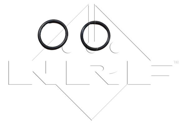Kylare, motorkylning Nrf 53444 NRF Kylare, motorkylning Nrf 53444 NRF