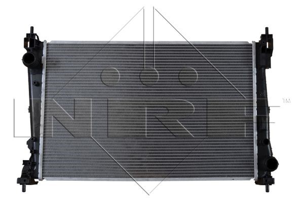 Kylare, motorkylning Nrf 53454 NRF