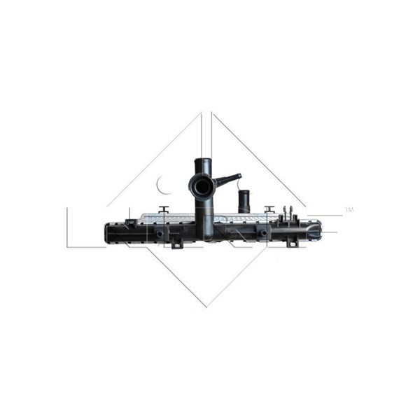 Kylare, motorkylning Nrf 53459 NRF Kylare, motorkylning Nrf 53459 NRF
