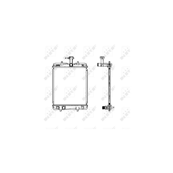 Kylare, motorkylning Nrf 53459 NRF Kylare, motorkylning Nrf 53459 NRF