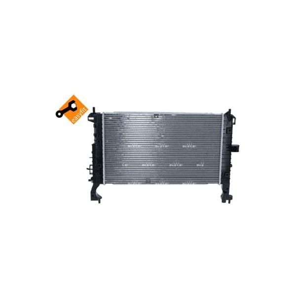 Kylare, motorkylning Nrf 53475 NRF