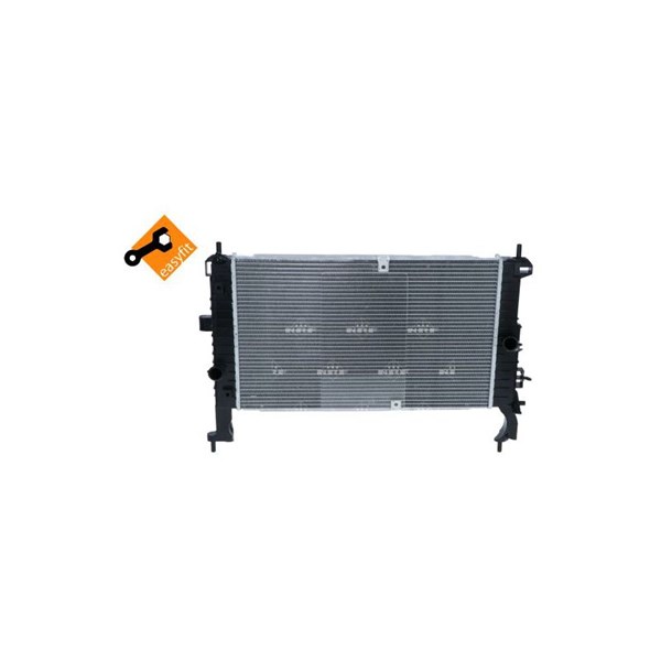 Kylare, motorkylning Nrf 53475 NRF