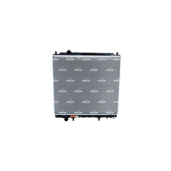 Kylare, motorkylning Nrf 53480 NRF