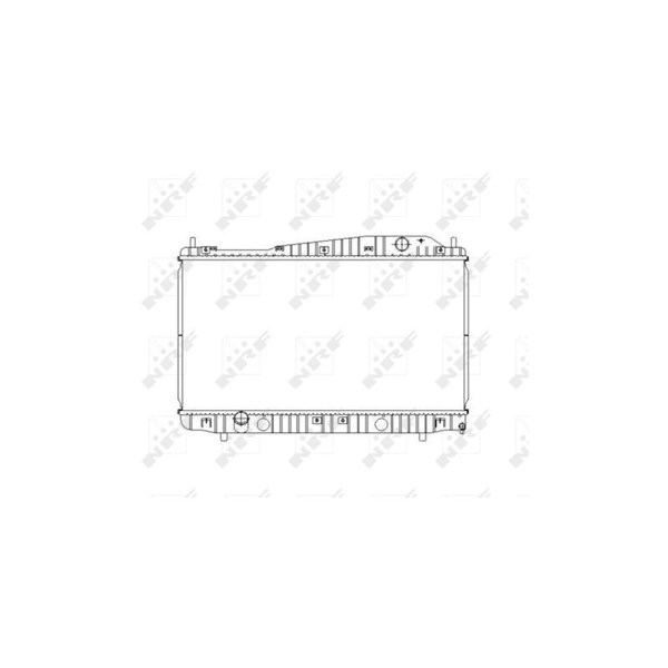 Kylare, motorkylning Nrf 53481 NRF Kylare, motorkylning Nrf 53481 NRF