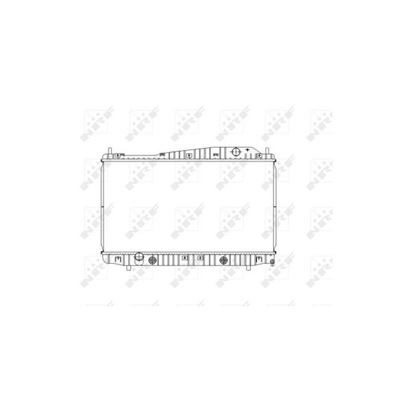 Kylare, motorkylning Nrf 53482 NRF Kylare, motorkylning Nrf 53482 NRF