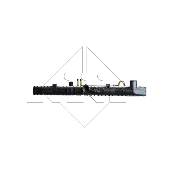 Kylare, motorkylning Nrf 53516 NRF