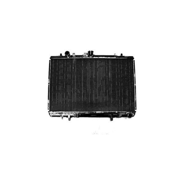 Kylare, motorkylning Nrf 53524 NRF