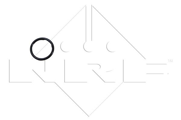 Kylare, motorkylning Nrf 53527 NRF