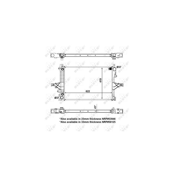 Kylare, motorkylning NRF Kylare, motorkylning NRF