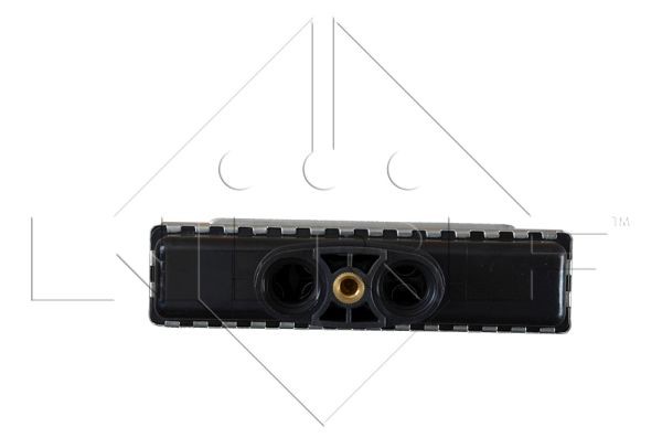 Värmeväxlare, kupévärme Nrf 53558 NRF