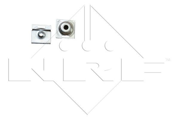 Kylare, motorkylning Nrf 53566 NRF