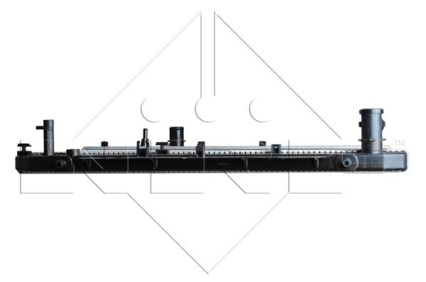 Kylare, motorkylning Nrf 53572 NRF