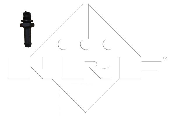 Kylare, motorkylning Nrf 53602 NRF