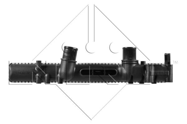 Kylare, motorkylning Nrf 53613 NRF