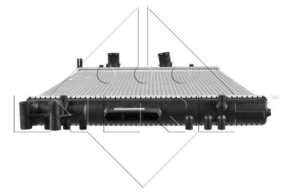 Kylare, motorkylning Nrf 53613 NRF