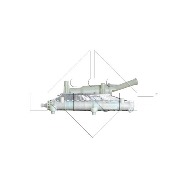 Kylare, motorkylning Nrf 53619 NRF Kylare, motorkylning Nrf 53619 NRF