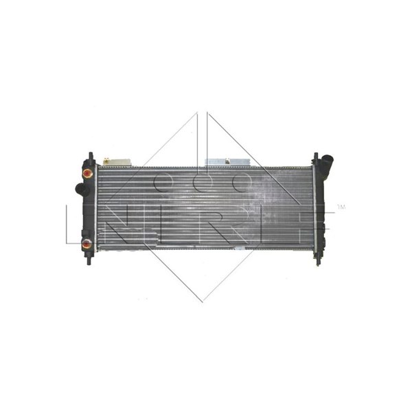 Kylare, motorkylning Nrf 53631 NRF