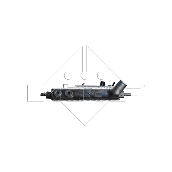 Kylare, motorkylning Nrf 53631 NRF Kylare, motorkylning Nrf 53631 NRF