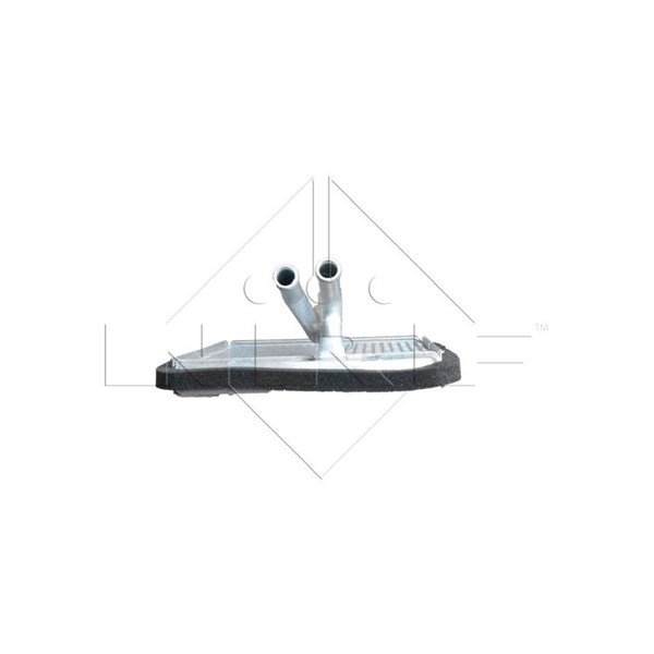 Värmeväxlare, kupévärme Nrf 53633 NRF Värmeväxlare, kupévärme Nrf 53633 NRF