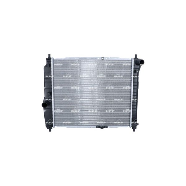 Kylare, motorkylning Nrf 53637 NRF