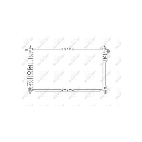 Kylare, motorkylning Nrf 53649 NRF Kylare, motorkylning Nrf 53649 NRF