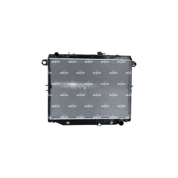 Kylare, motorkylning Nrf 53706 NRF
