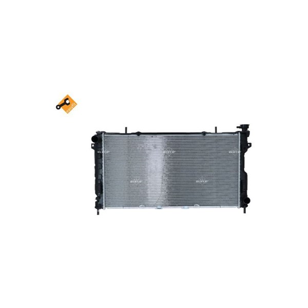 Kylare, motorkylning Nrf 53734 NRF