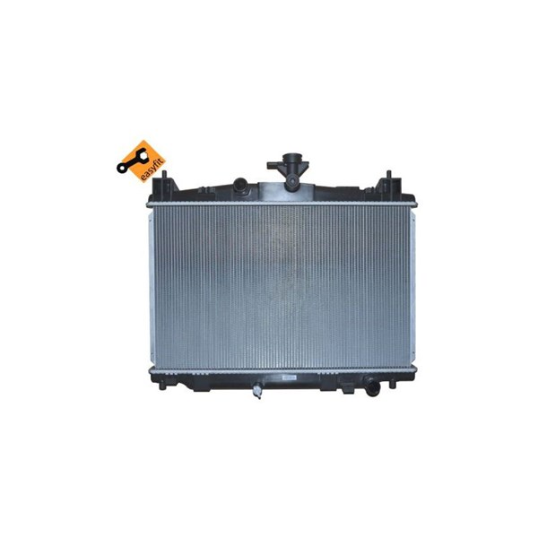 Kylare, motorkylning Nrf 53751 NRF