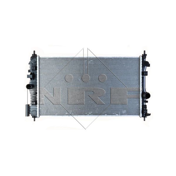 Kylare, motorkylning Nrf 53776 NRF