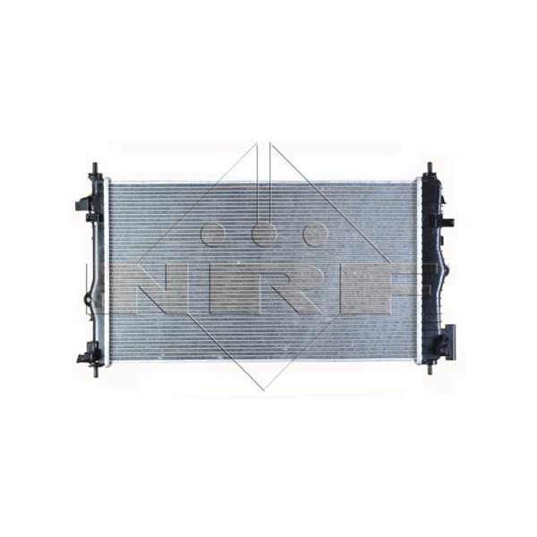 Kylare, motorkylning Nrf 53776 NRF