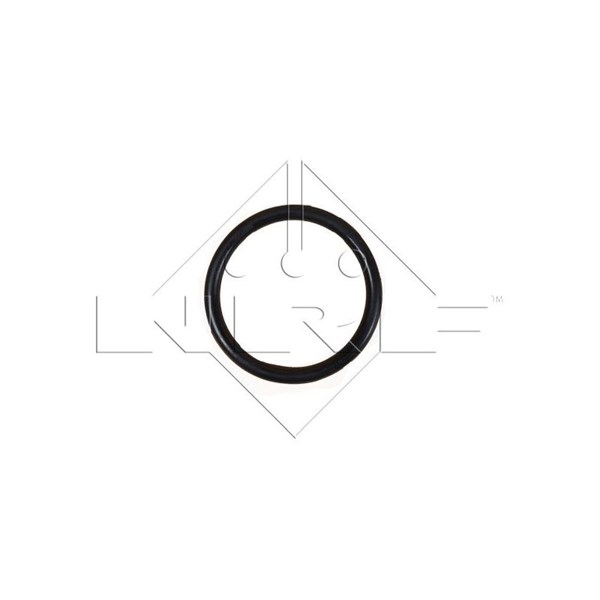 Kylare, motorkylning Nrf 53776 NRF