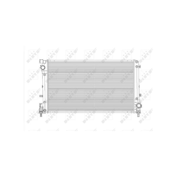 Kylare, motorkylning Nrf 53835 NRF Kylare, motorkylning Nrf 53835 NRF