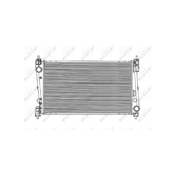 Kylare, motorkylning Nrf 53836 NRF Kylare, motorkylning Nrf 53836 NRF