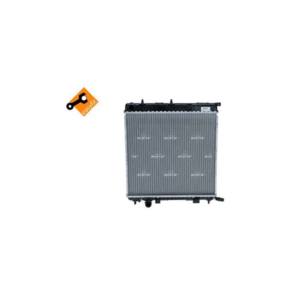 Kylare, motorkylning Nrf 53863 NRF