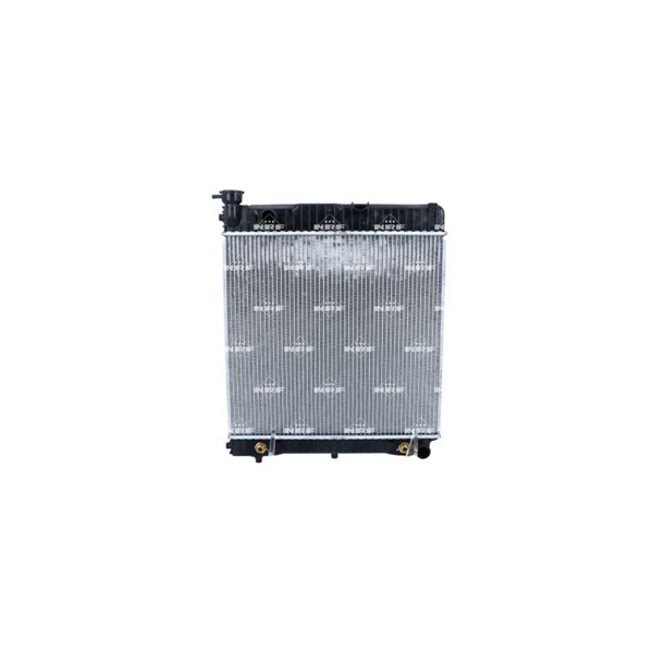 Kylare, motorkylning Nrf 53875 NRF