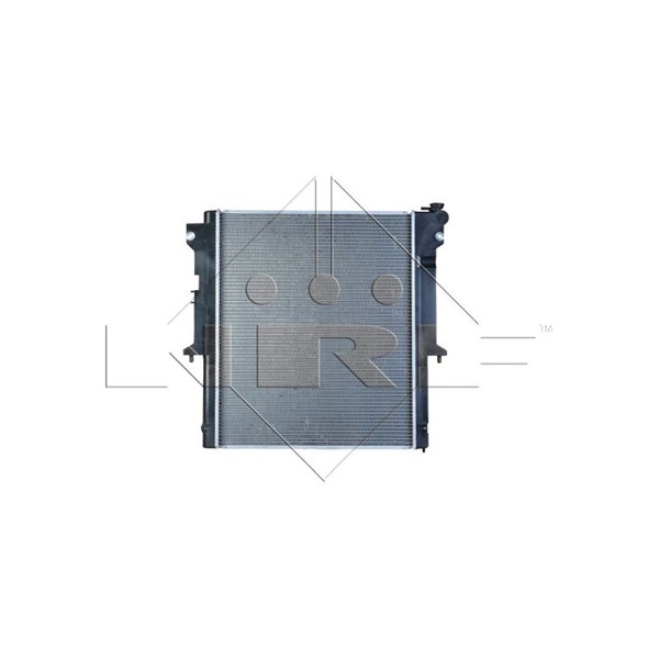 Kylare, motorkylning Nrf 53907 NRF