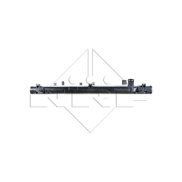 Kylare, motorkylning Nrf 53917 NRF