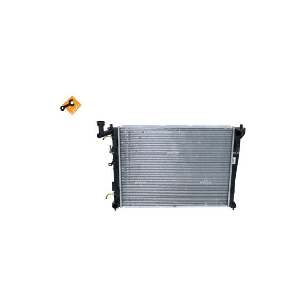 Kylare, motorkylning Nrf 53931 NRF