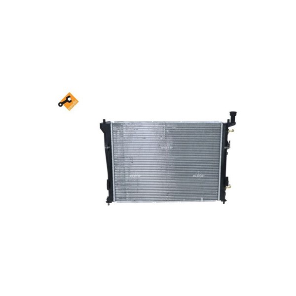 Kylare, motorkylning Nrf 53931 NRF