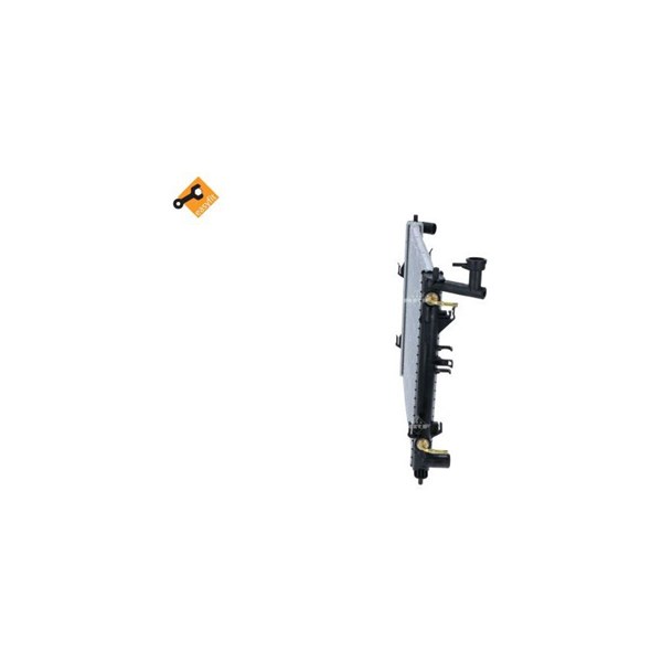 Kylare, motorkylning Nrf 53931 NRF