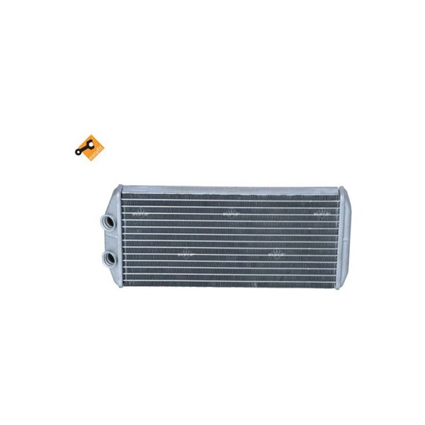 Värmeväxlare, kupévärme Nrf 54210 NRF