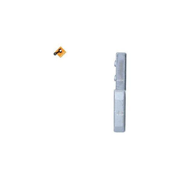 Värmeväxlare, kupévärme Nrf 54210 NRF Värmeväxlare, kupévärme Nrf 54210 NRF