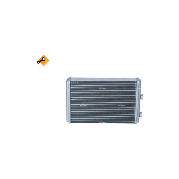 Värmeväxlare, kupévärme, Fram Nrf 54211 NRF