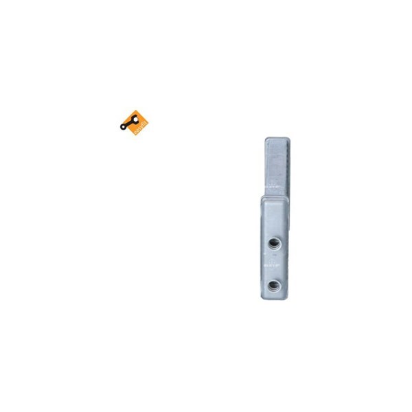 Värmeväxlare, kupévärme, Fram Nrf 54211 NRF Värmeväxlare, kupévärme, Fram Nrf 54211 NRF