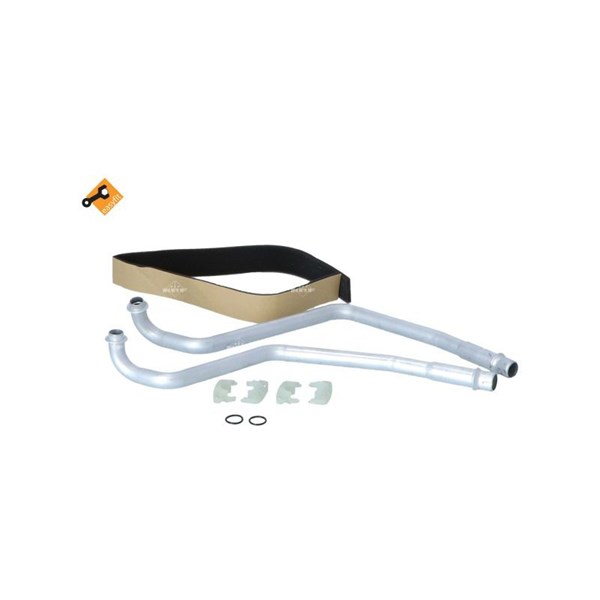 Värmeväxlare, kupévärme, Fram Nrf 54211 NRF Värmeväxlare, kupévärme, Fram Nrf 54211 NRF