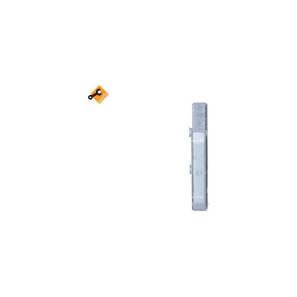 Värmeväxlare, kupévärme Nrf 54213 NRF