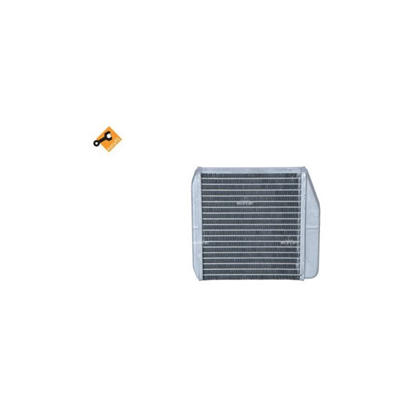 Värmeväxlare, kupévärme Nrf 54213 NRF
